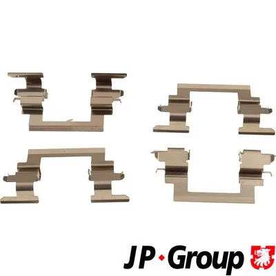 Accessory Kit, disc brake pad